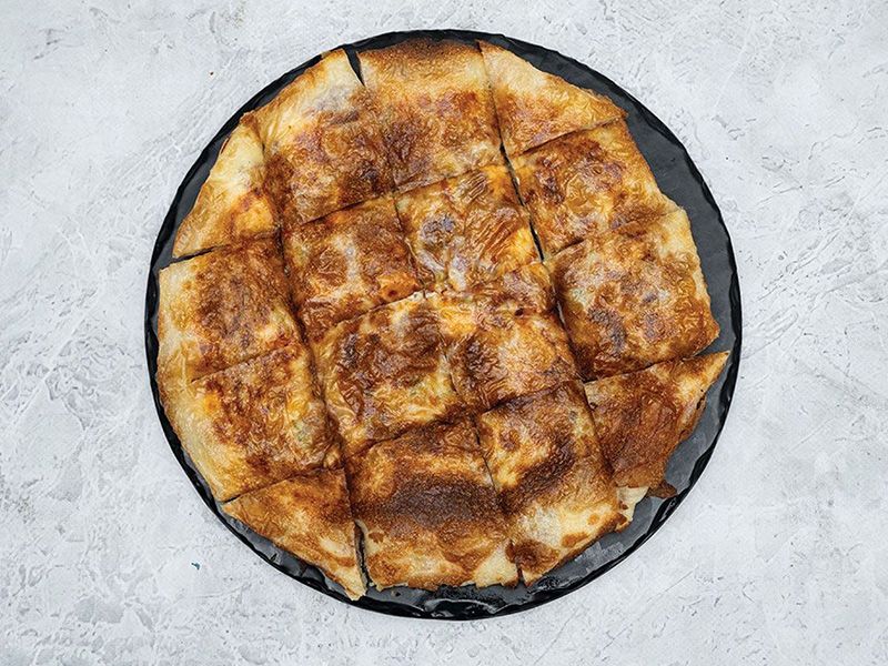 Chicken And Mushroom Pie