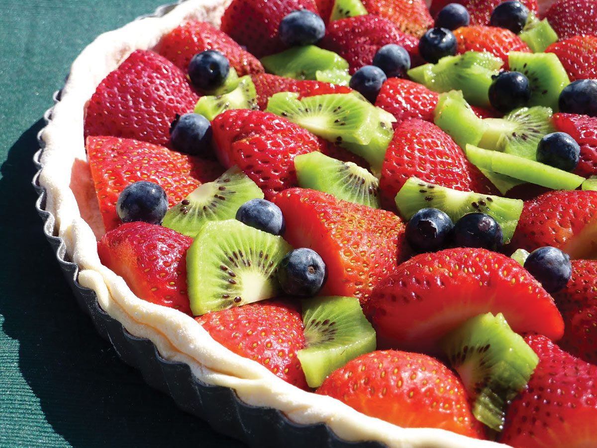 fruit pie