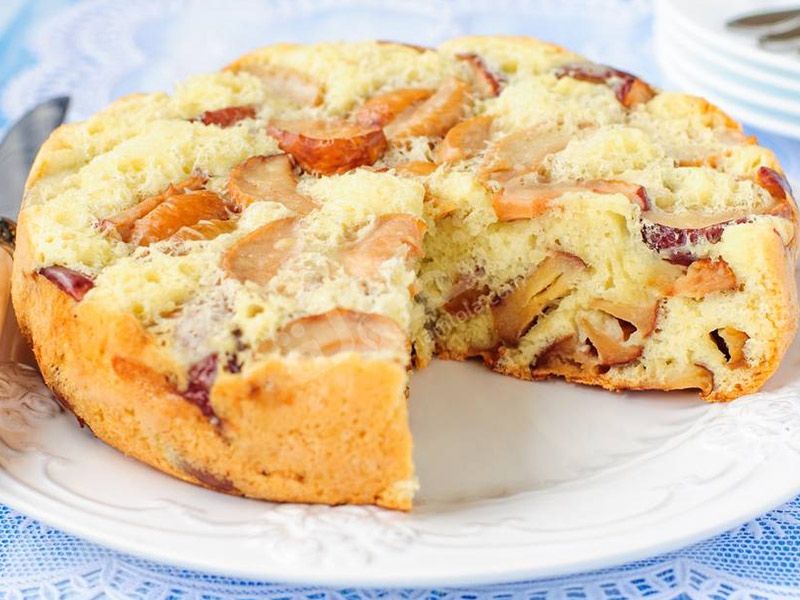 Fruits Pie