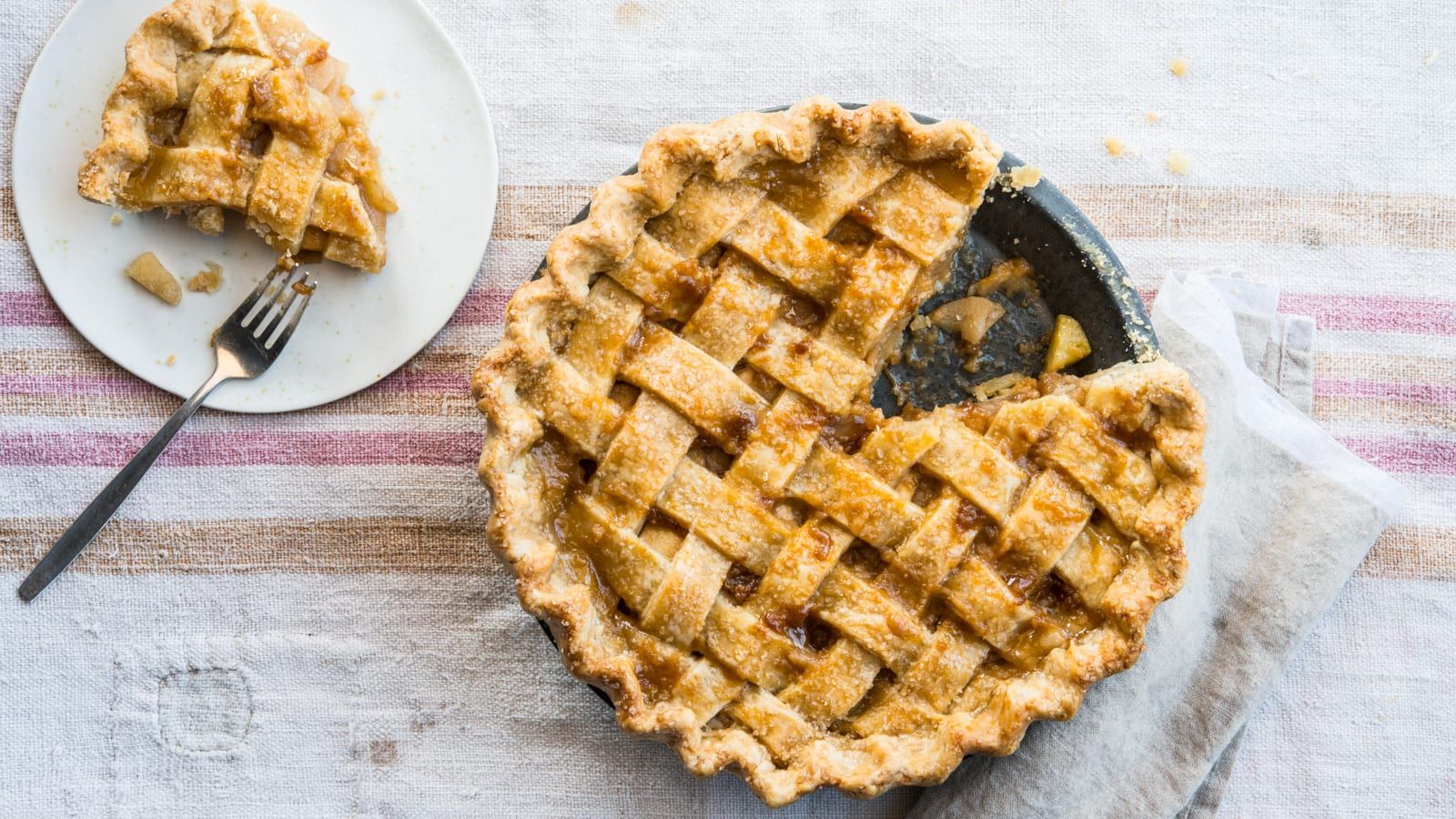 Coconut And Raisin Pie