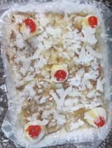 Honey Qeshta pie