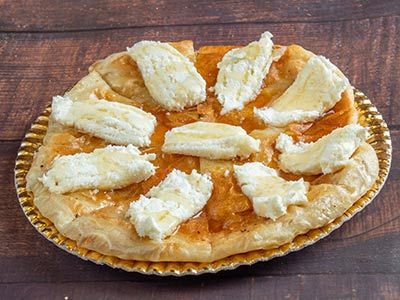 Cream And Honey Pie