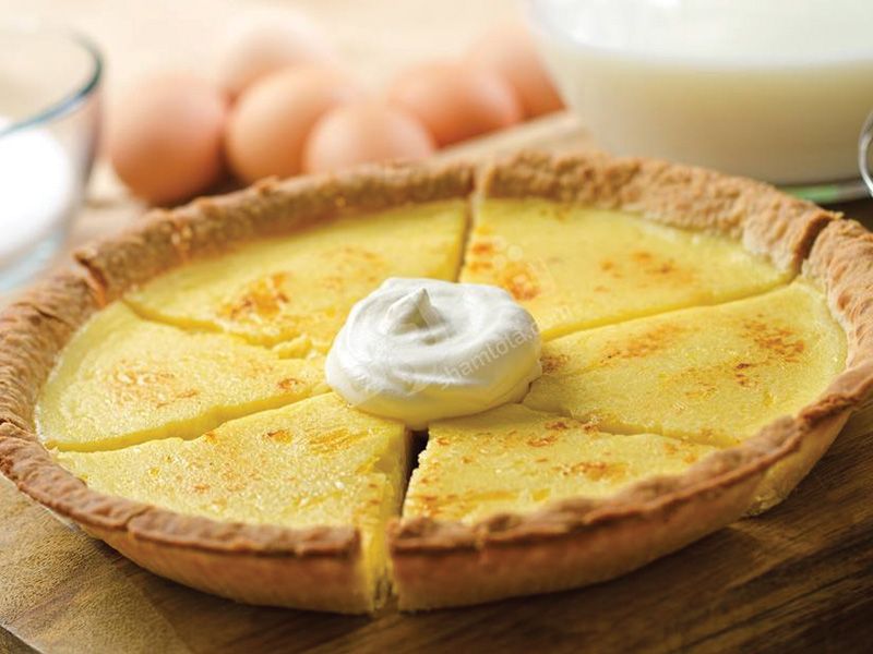 Custard Pie