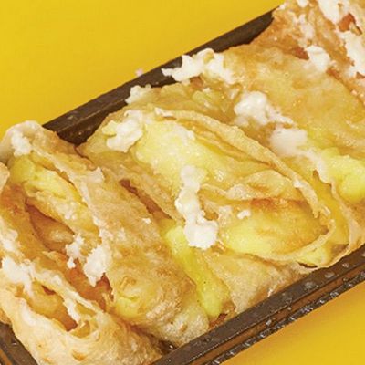 Custard pie