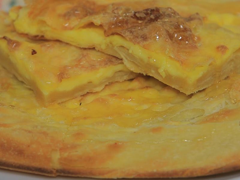 Custard Pie