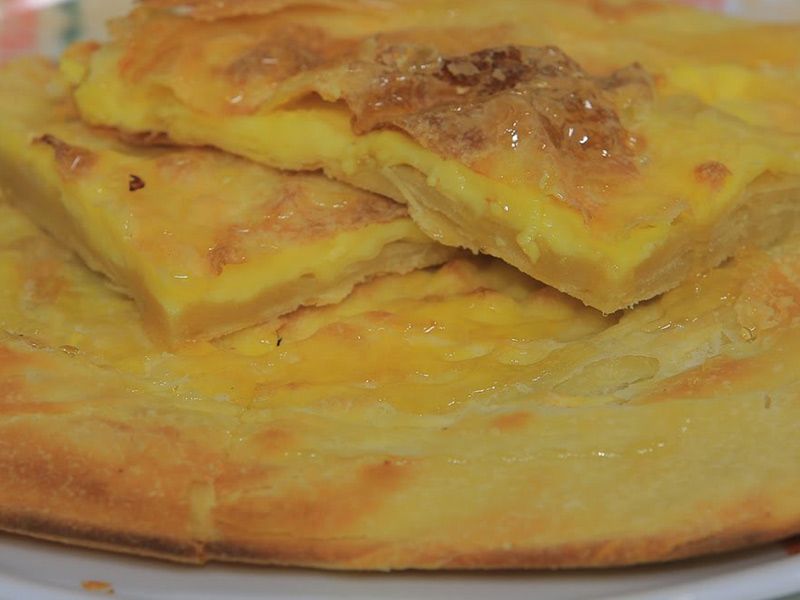 Custard Oriental Pie