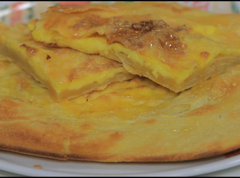 Custard Pie