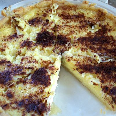 Custard Pie