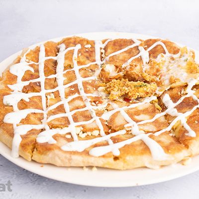 Crunchy Ranch Pie