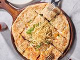 Crunch pie