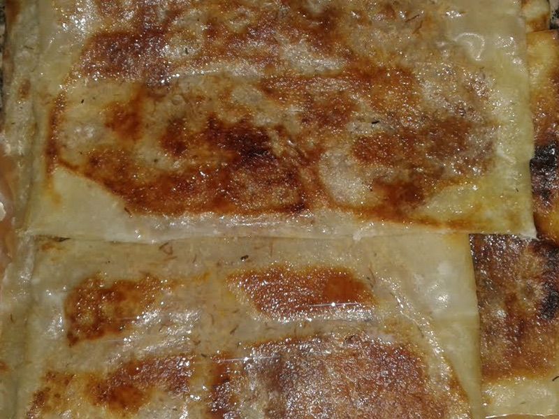 Konafa Pie