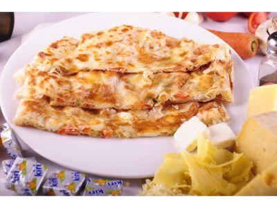 Roumi Cheese And Eggs Pie
