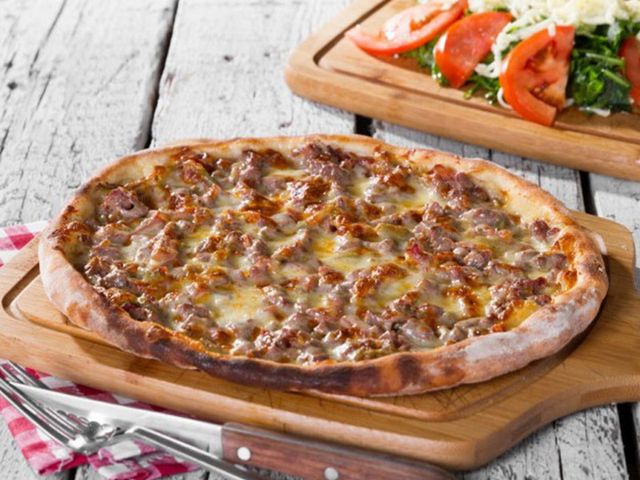 Baladi Meat Pie