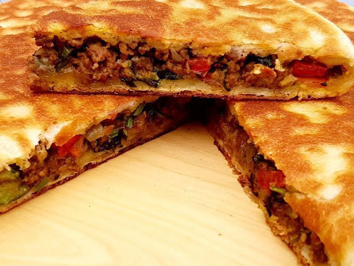 Meat Savory Pie