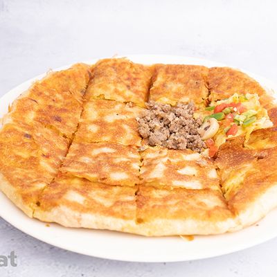 Minced Meat Feteer