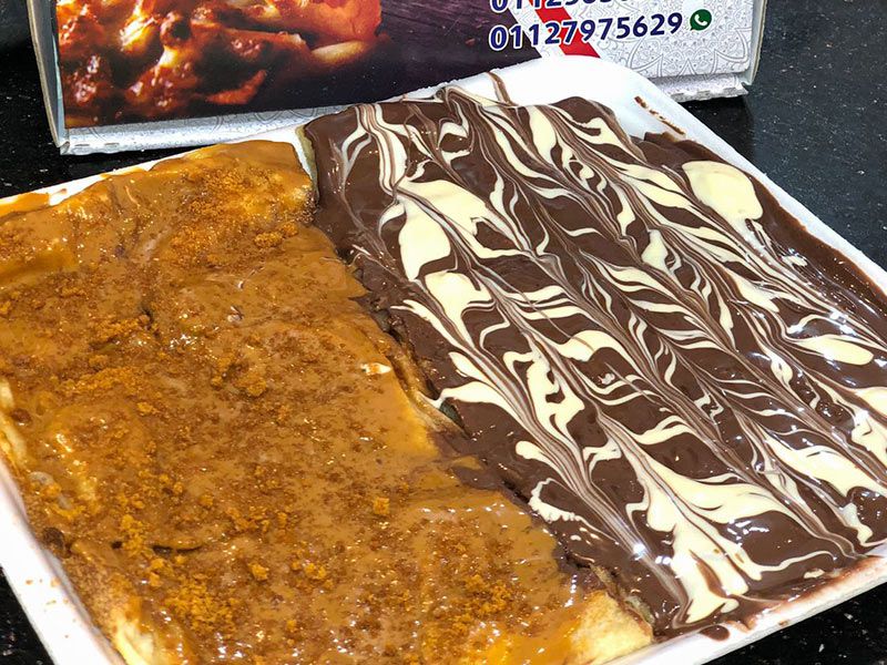 Lotus And Chocolate Pie