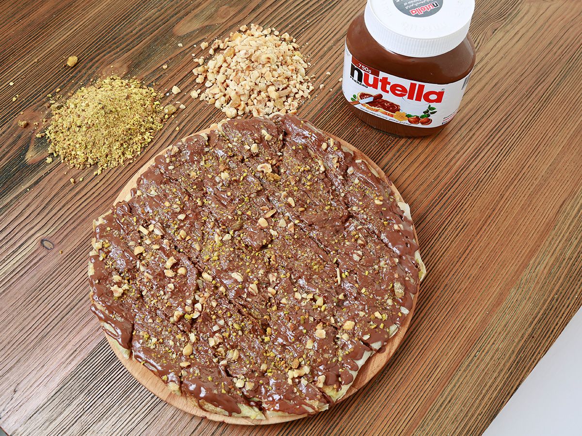 Max Tella pie