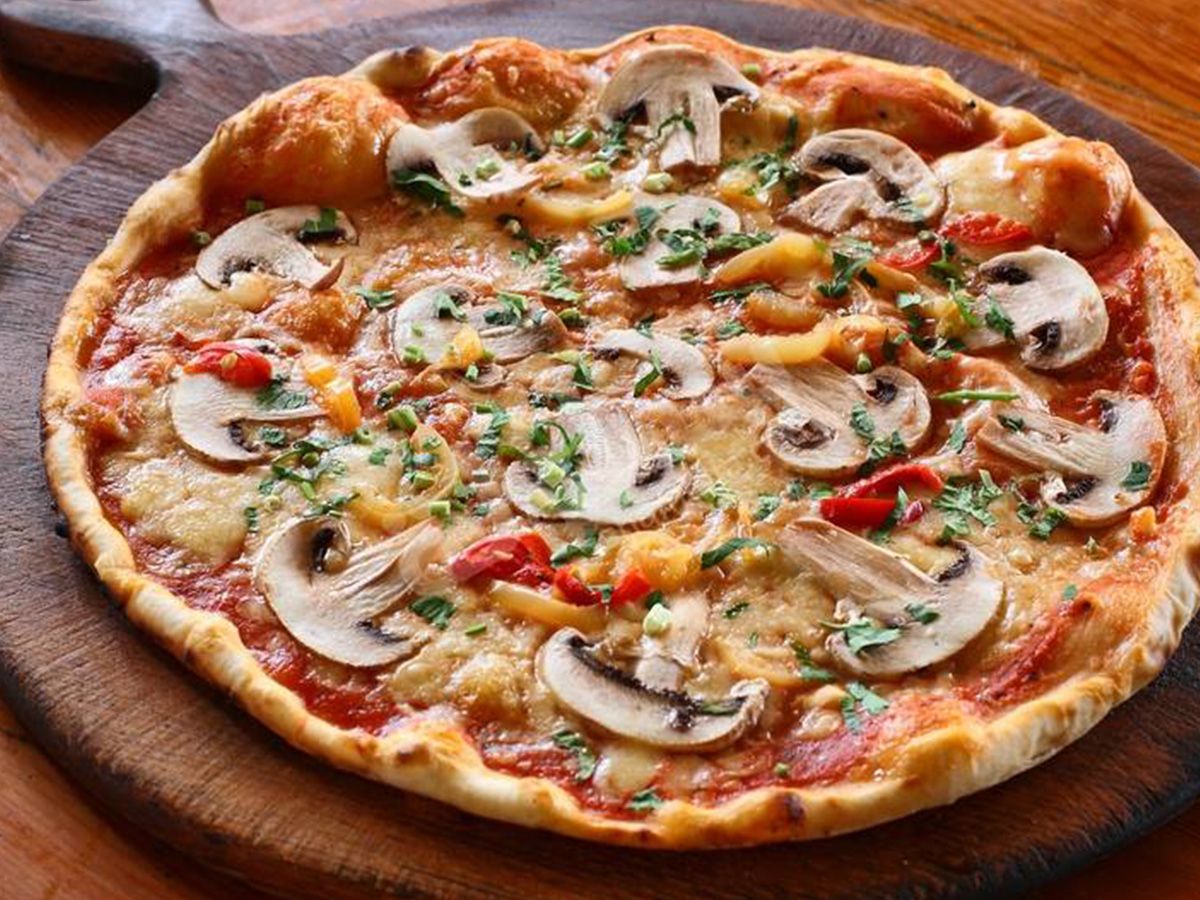 Mushroom Savory Pie