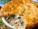 Mushroom Savory Pie