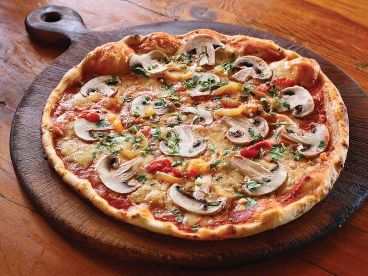 Mushroom Pie