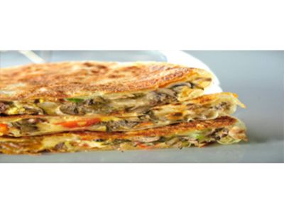 Tuna With Roumi Cheese And Vegetables Pie