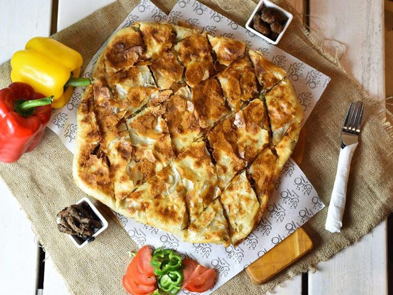 Mushroom Pie