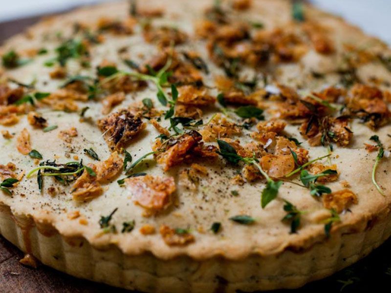 Mushroom Alexandrian Pie