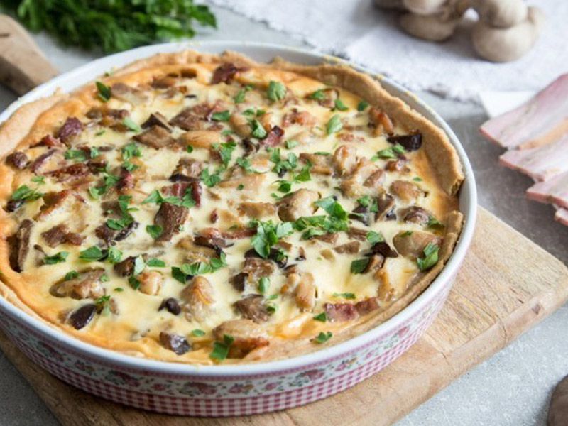 Mushroom Pie
