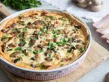Mushroom Pie