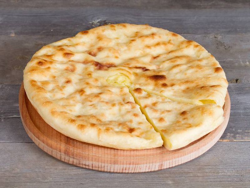 Mix cheese pie