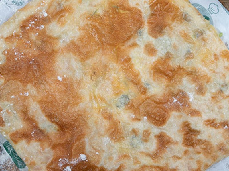 Mushroom And Mix Cheese Pie
