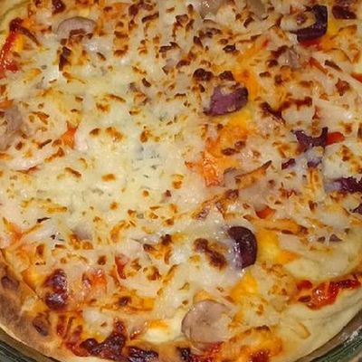 mix chicken pizza Feteer