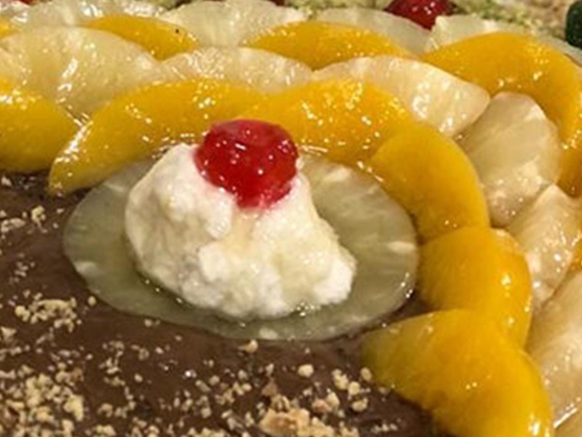 Makkah mix fruits pie