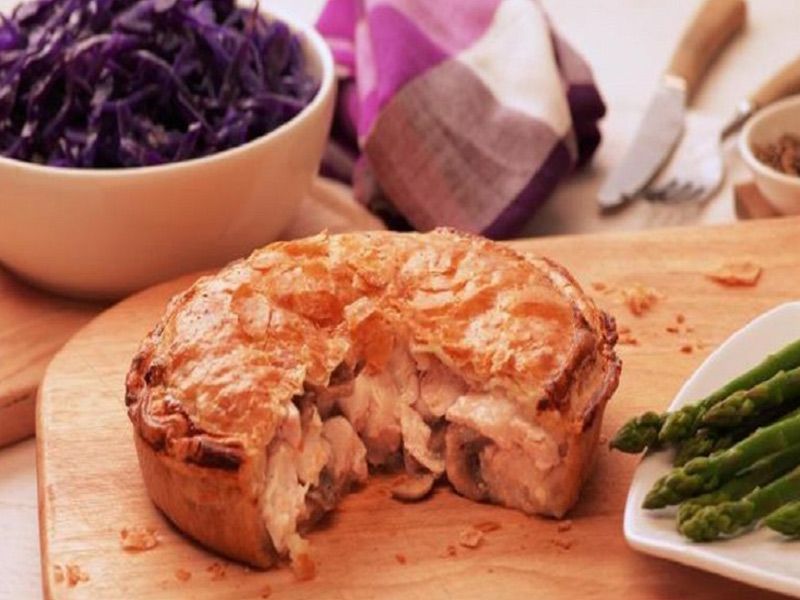 Mix Meat Pie