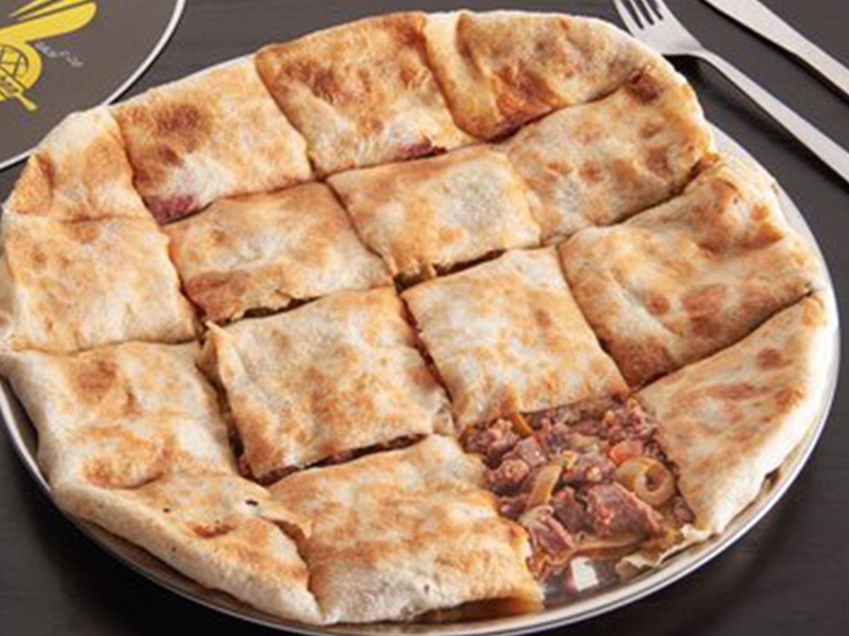 Mix Meat Savory Pie