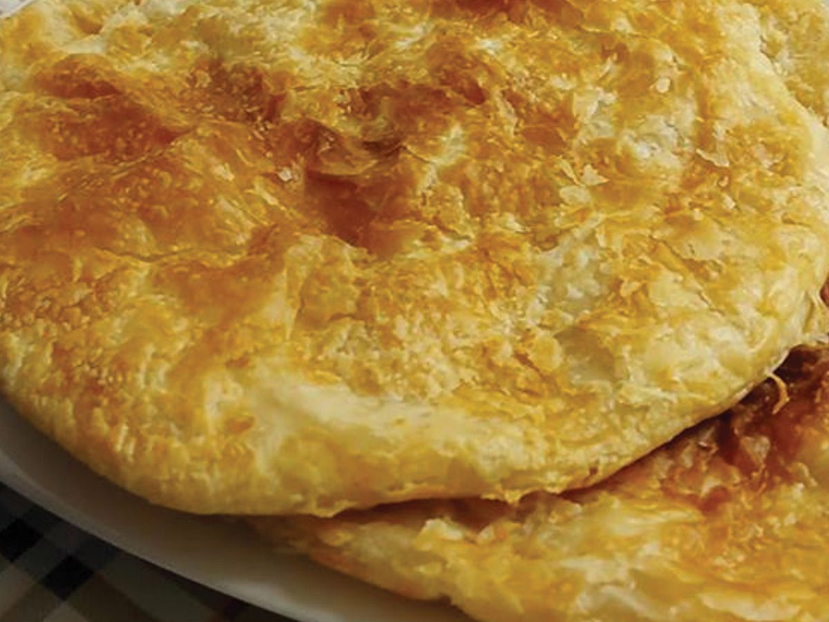 Meshaltet Pie with Baladi Ghee