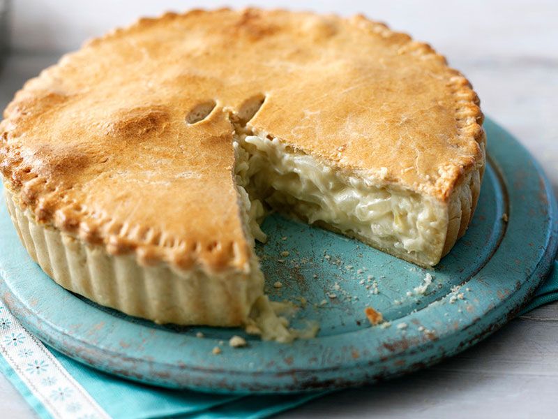 Mozzarella Cheese Pie