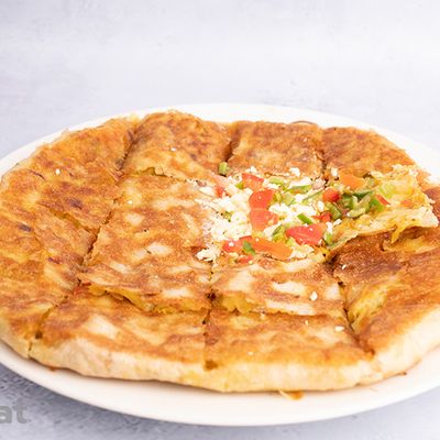 Mozzarella and Vegetable Pie