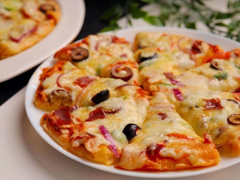 mozzarella pie