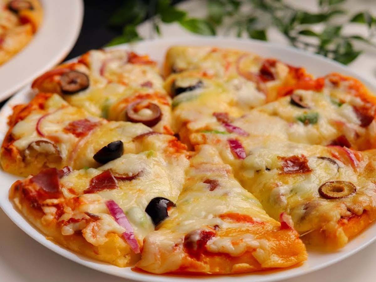 Mozzarella feteera