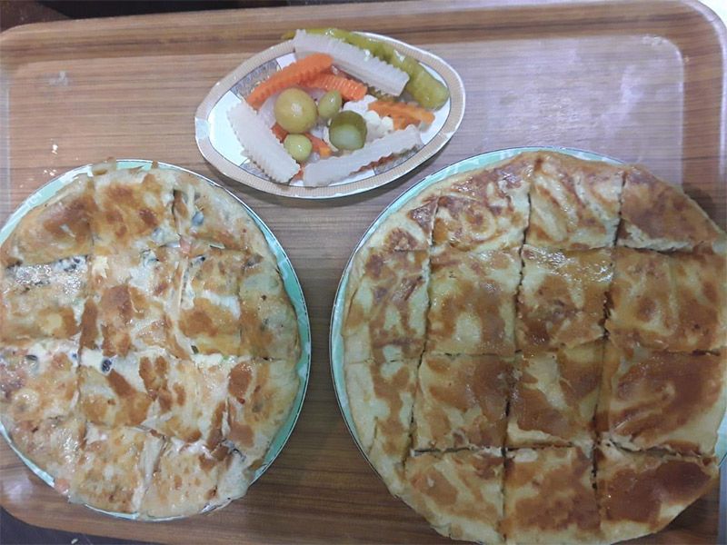Mozzarella Cheese Pie