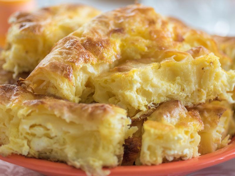 Mix Cheese Pie