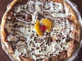 Mixed chocolate pie