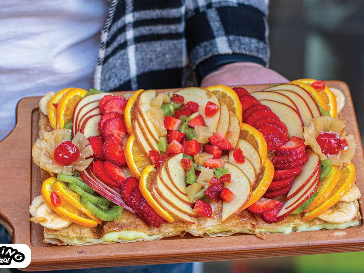 Mix Fruits Pie