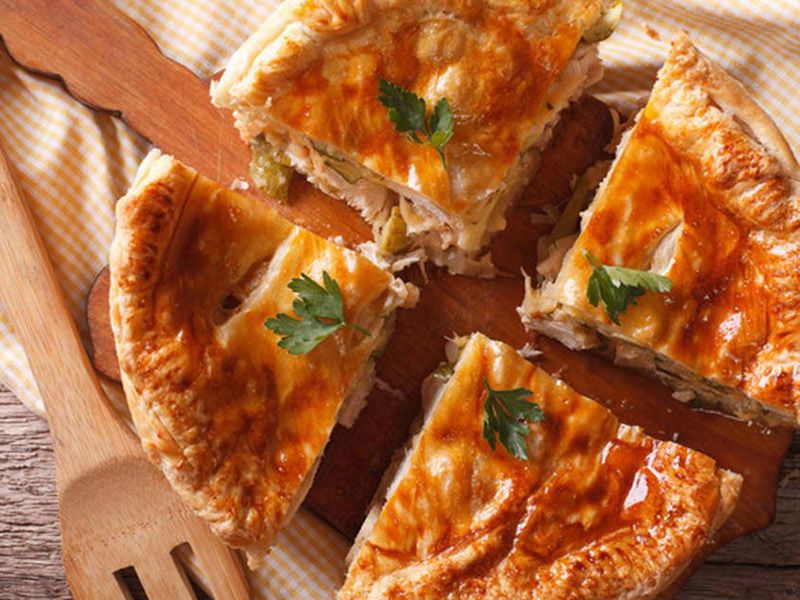 Mix Meat Pie