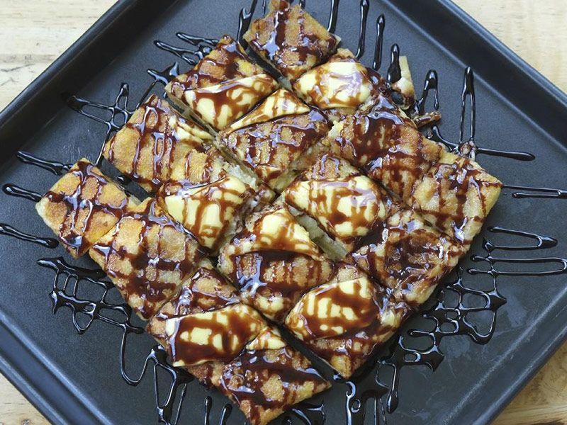 Nutella Pie