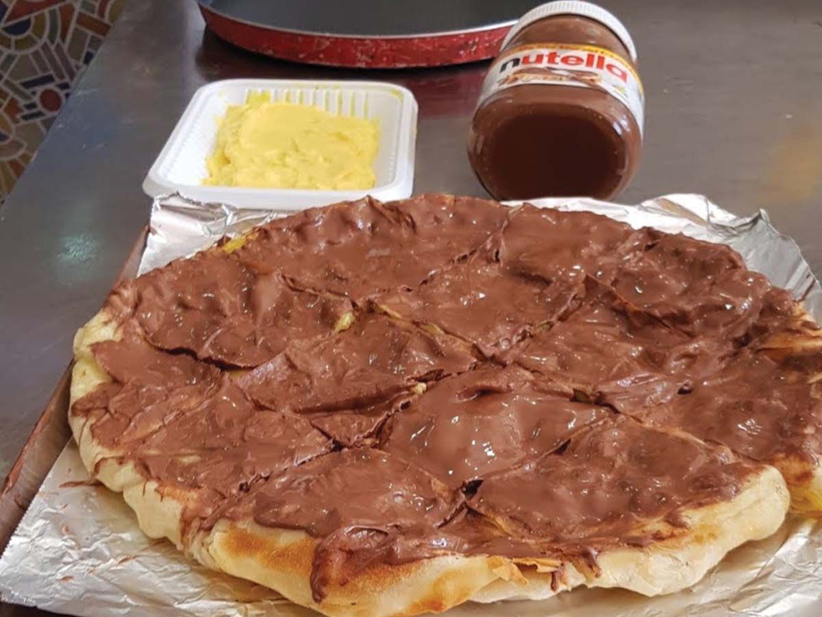 Nutella Pie
