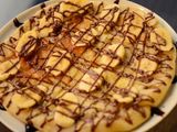 Nutella Chocolate Pie