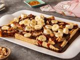 Banana Nutella Pie