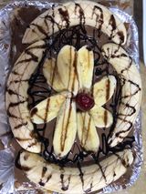 Nutella Banana Pie